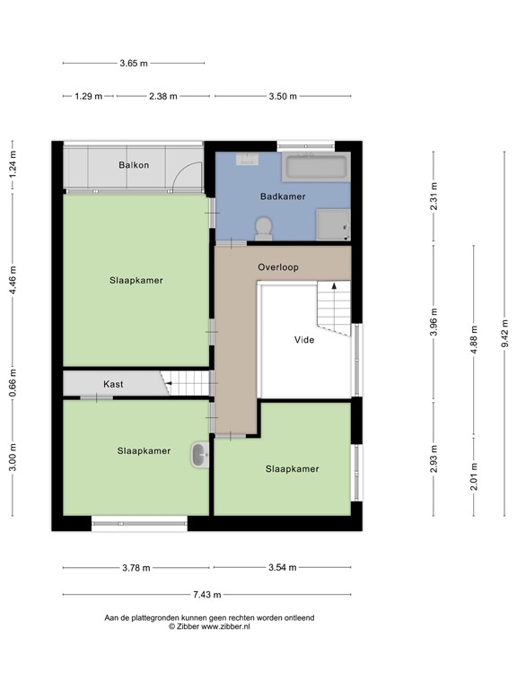 mediumsize floorplan