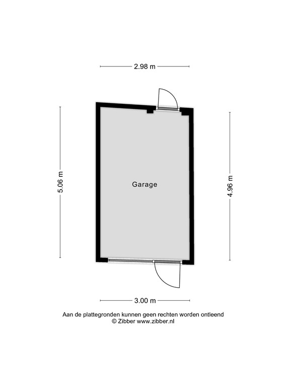 mediumsize floorplan