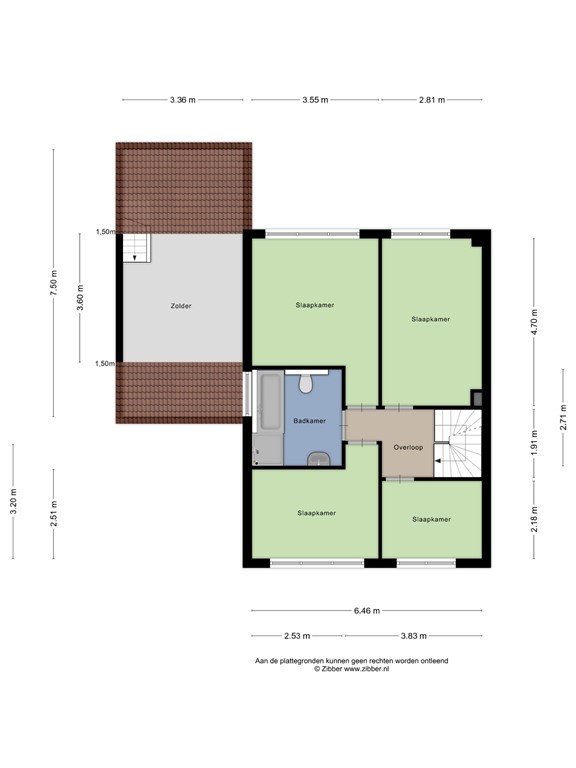 mediumsize floorplan