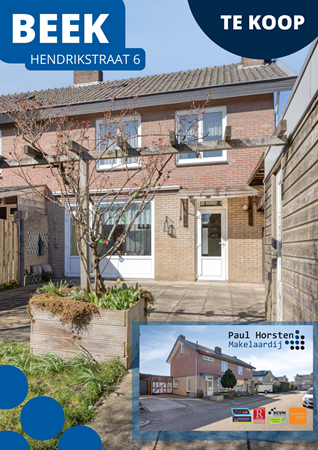 Brochure preview - Beek - Hendrikstraat 6.pdf