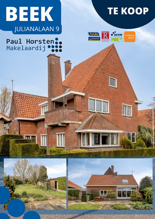 Brochure preview - Beek - Julianalaan 9.pdf