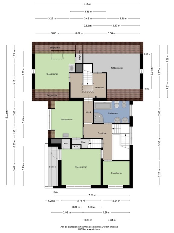 mediumsize floorplan