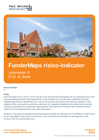 Brochure preview - FunderMaps_risk indicator_julianalaan-9-beek-05-05-2026.pdf