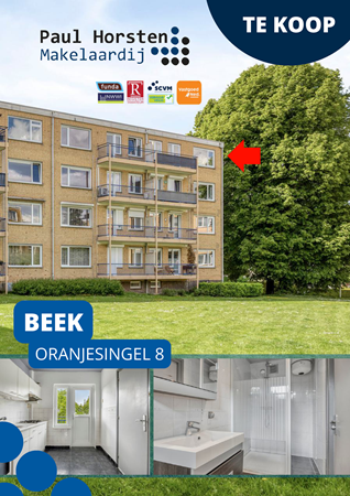 Brochure preview - Beek - Oranjesingel 8.pdf