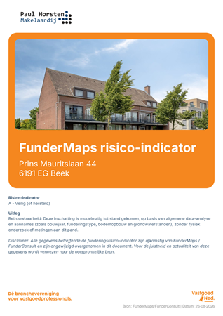 Brochure preview - FunderMaps_risk indicator_prins-mauritslaan-44-beek-26-08-2026.pdf