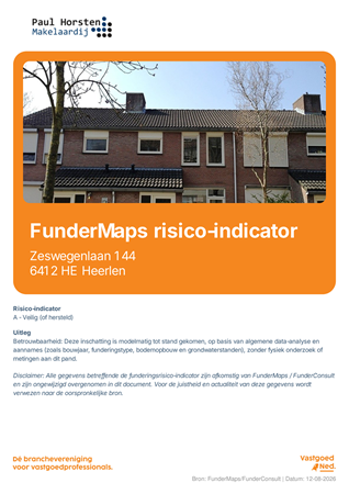 Brochure preview - FunderMaps_risk indicator_zeswegenlaan-144-heerlen-12-08-2026.pdf