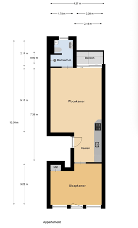 Eerste Jan van der Heijdenstraat 49-3, 1072 TK Amsterdam - Plattegrond.png