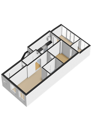 Stolwijkstraat 35h, 1059 XT Amsterdam - Begane grond - 3D.png