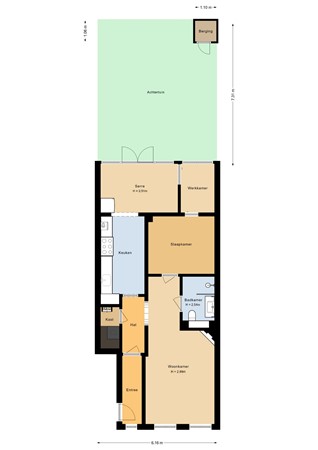 Stolwijkstraat 35h, 1059 XT Amsterdam - Situatie - 2D.jpg