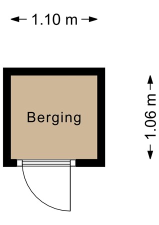 Stolwijkstraat 35h, 1059 XT Amsterdam - Berging - 2D.jpg