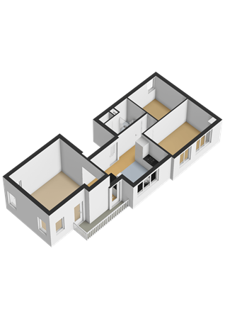 Hoofdweg 491-3, 1056 CZ Amsterdam - Derde verdieping - 3D.png