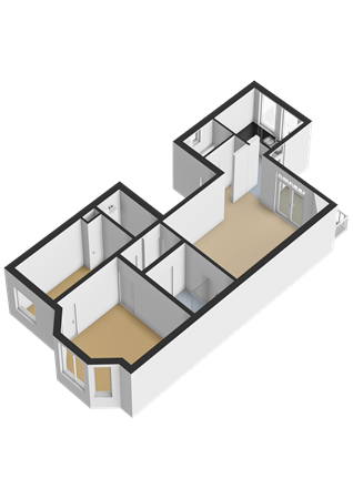 Banstraat 28-2, 1071 KA Amsterdam - Tweede verdieping - 3D.png