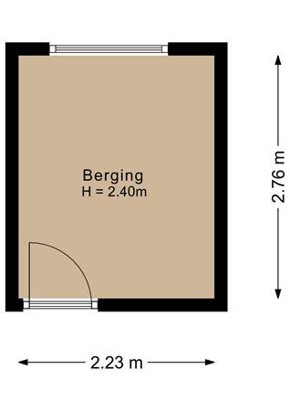 Van Nijenrodeweg 51, 1083 EC Amsterdam - Berging - 2D.jpg