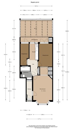 Orteliuskade 69H, 1057 AN Amsterdam - 181721098_orteliuskade_69_begane_grond_first_design_20260130_6bac85.jpg