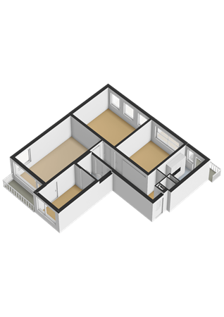 Van Nijenrodeweg 198, 1083 EM Amsterdam - Appartement - 3D.png