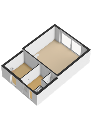 Roef 19, 1319 AJ Almere - Begane grond - 3D.png