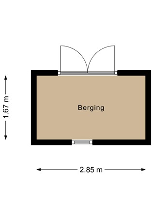 Roef 19, 1319 AJ Almere - Berging - 2D.jpg