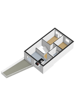 Roef 19, 1319 AJ Almere - Eerste verdieping - 3D.png