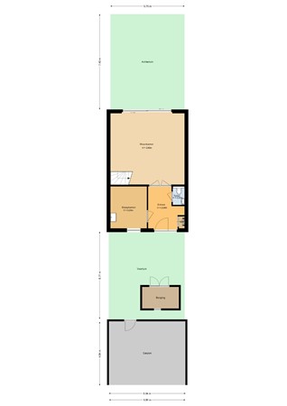 Roef 19, 1319 AJ Almere - Situatie - 2D.jpg