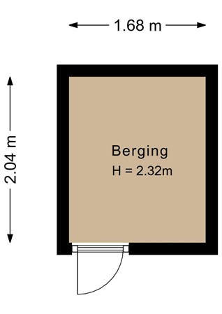 Haarlemmerweg 581, 1055 PP Amsterdam - Berging - 2D.jpg