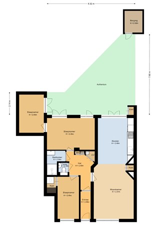 Haarlemmerweg 581, 1055 PP Amsterdam - Situatie - 2D.jpg
