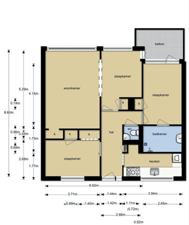 Pruimenlaan 82, 1185 RX Amstelveen - plattegrond.png