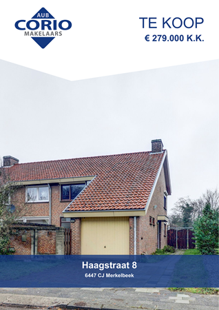 Brochure preview - Haagstraat 8, 6447 CJ MERKELBEEK (1)