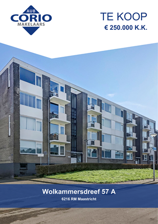 Brochure preview - Wolkammersdreef 57-A, 6216 RM MAASTRICHT (1)