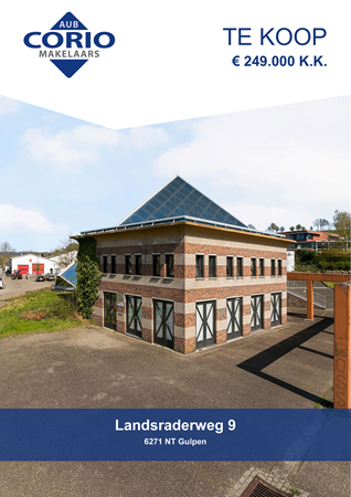 Brochure preview - Landsraderweg 9, 6271 NT GULPEN (1)