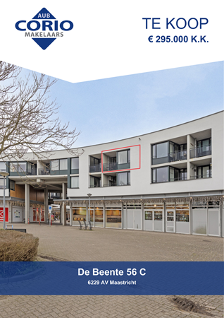 Brochure preview - De Beente 56-C, 6229 AV MAASTRICHT (1)