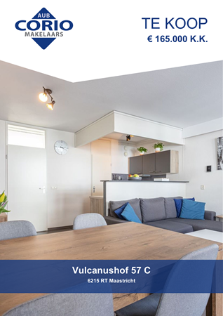 Brochure preview - Vulcanushof 57-C, 6215 RT MAASTRICHT (1)
