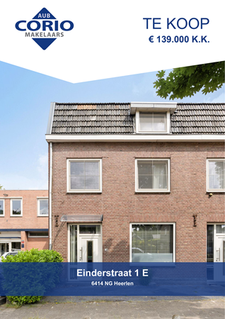 Brochure preview - Einderstraat 1-E, 6414 NG HEERLEN (1)