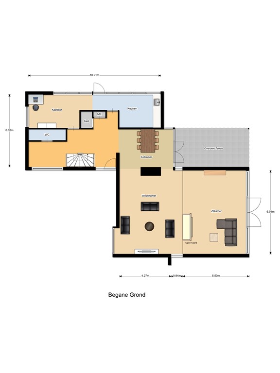 mediumsize floorplan