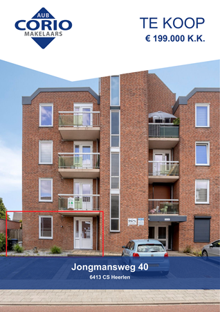 Brochure preview - Jongmansweg 40, 6413 CS HEERLEN (1)
