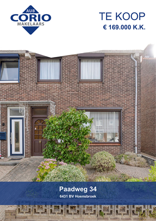 Brochure preview - Paadweg 34, 6431 BV HOENSBROEK (1)