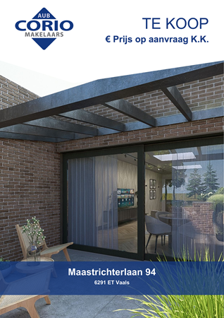 Brochure preview - Maastrichterlaan 94, 6291 ET VAALS (1)