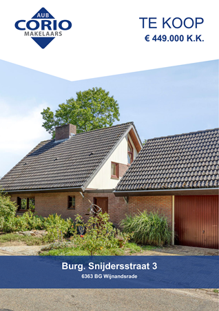 Brochure preview - Burg. Snijdersstraat 3, 6363 BG WIJNANDSRADE (1)