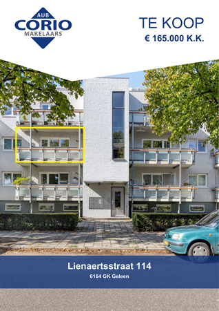 Brochure preview - Lienaertsstraat 114, 6164 GK GELEEN (1)