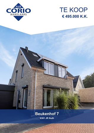 Brochure preview - Beukenhof 7, 6361 JR NUTH (1)