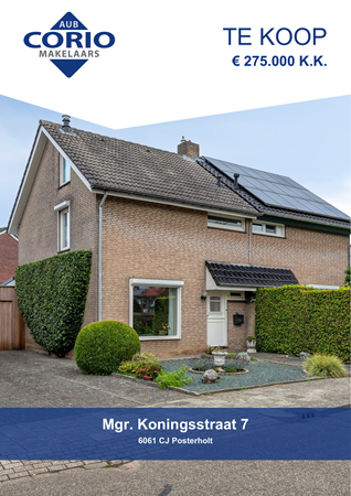 Brochure preview - Mgr. Koningsstraat 7, 6061 CJ POSTERHOLT (1)