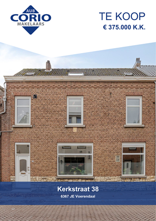 Brochure preview - Kerkstraat 38, 6367 JE VOERENDAAL (1)