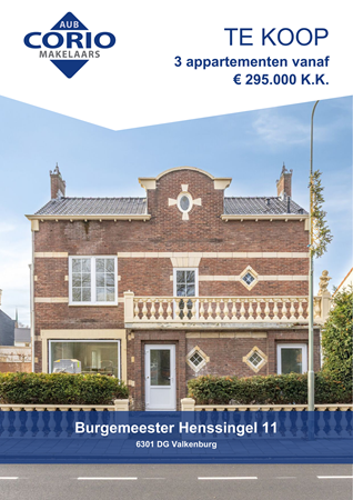 Brochure preview - Burgemeester Henssingel 11, 6301 DG VALKENBURG (1)