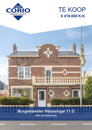 Brochure preview - Burgemeester Henssingel 11-D, 6301 DG VALKENBURG (1)