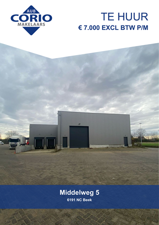Brochure preview - Middelweg 5, 6191 NC BEEK (1)