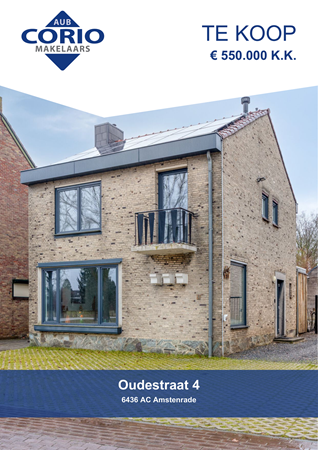 Brochure preview - Oudestraat 4, 6436 AC AMSTENRADE (1)