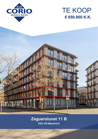 Brochure preview - Zeguerslunet 11-B, 6221 KR MAASTRICHT (1)