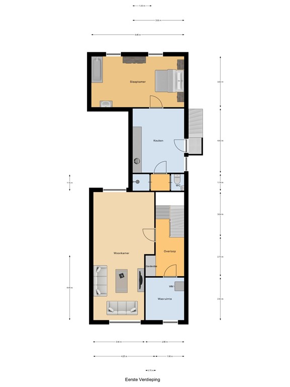 mediumsize floorplan