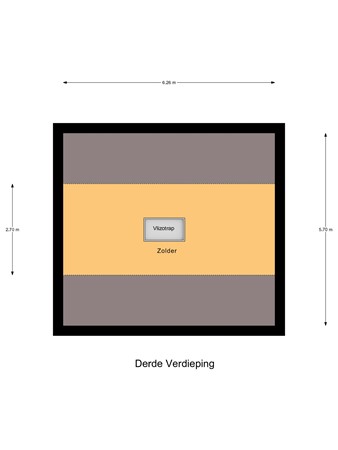Burg. Slanghenstraat 11, 6433 AR Hoensbroek - Derde_Verdieping.jpg
