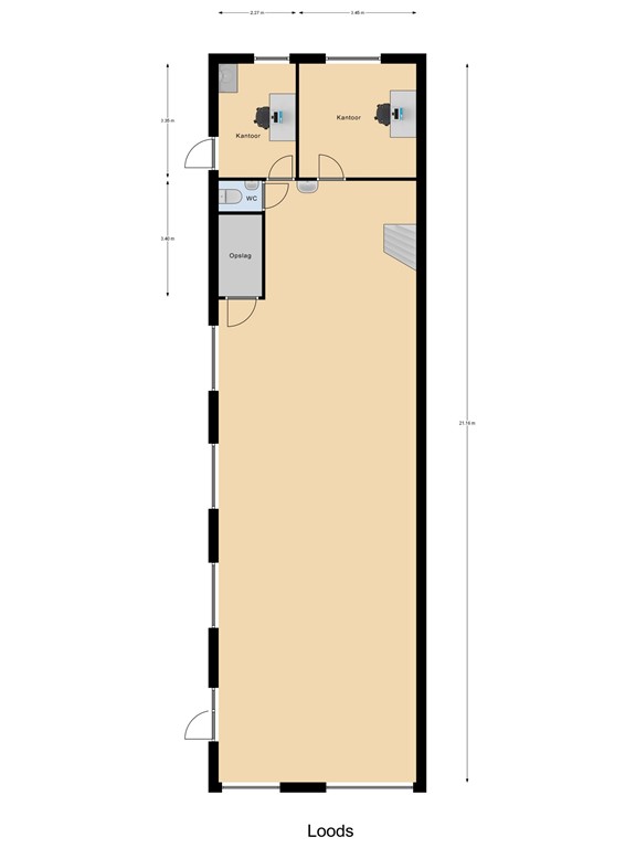 mediumsize floorplan