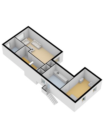 Burg. Slanghenstraat 11, 6433 AR Hoensbroek - 3D_Eerste_Verdieping.jpg